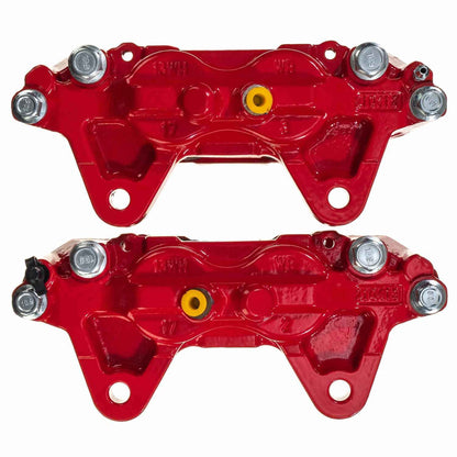 PowerStop Power Stop 03-09 Lexus GX470 Front Red Calipers w/o Brackets - Pair S2766