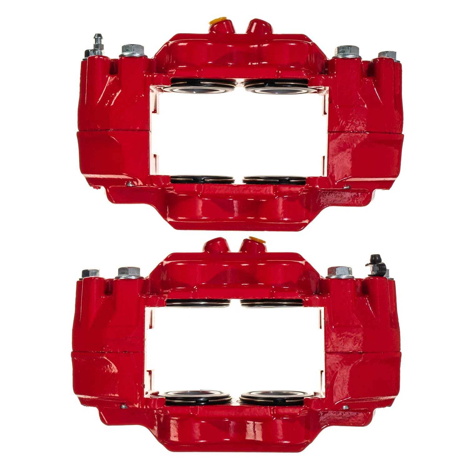 PowerStop Power Stop 03-09 Lexus GX470 Front Red Calipers w/o Brackets - Pair S2766