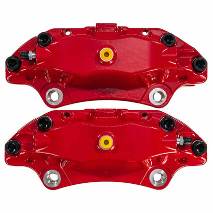PowerStop Power Stop 04-08 Acura TL Front Red Calipers w/o Brackets - Pair S2892