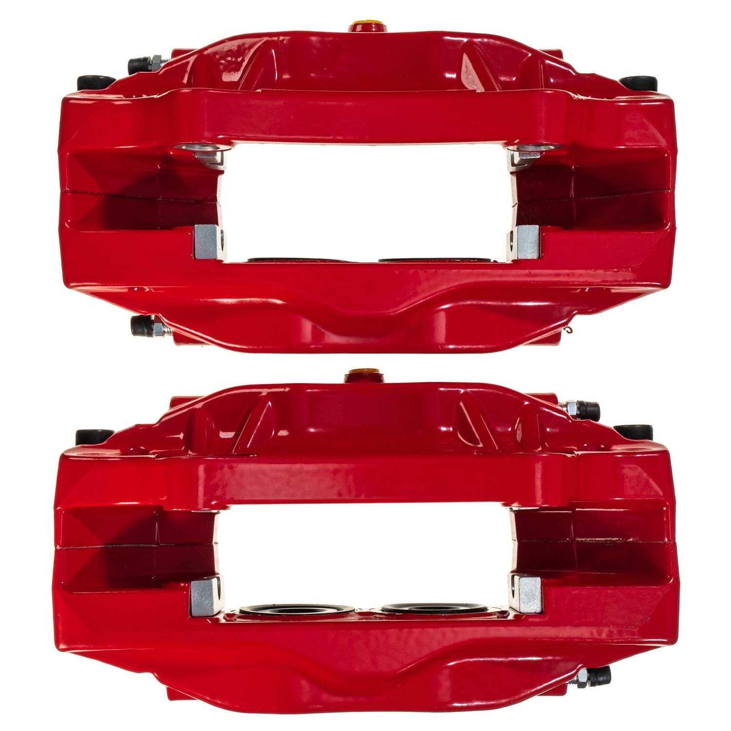 PowerStop Power Stop 04-08 Acura TL Front Red Calipers w/o Brackets - Pair S2892