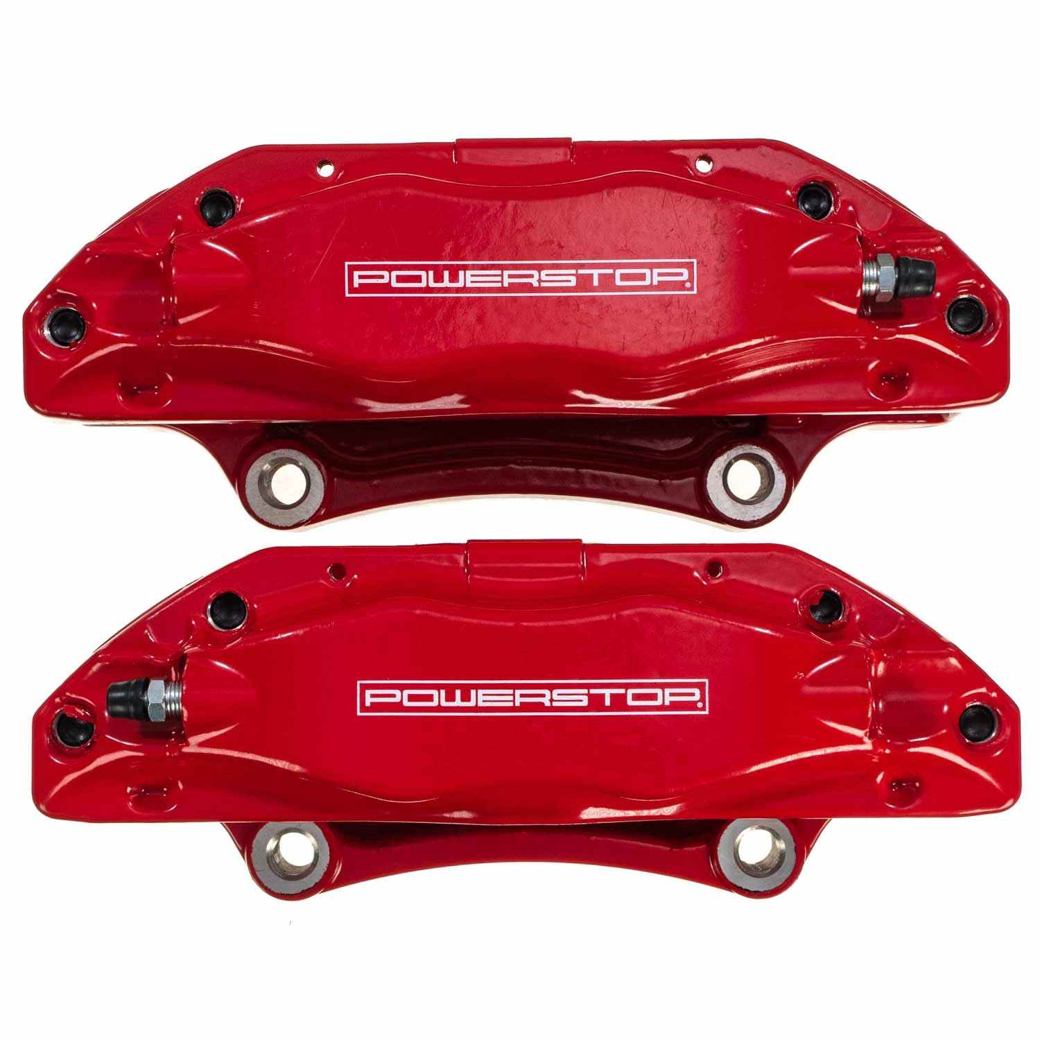 PowerStop Power Stop 04-08 Acura TL Front Red Calipers w/o Brackets - Pair S2892
