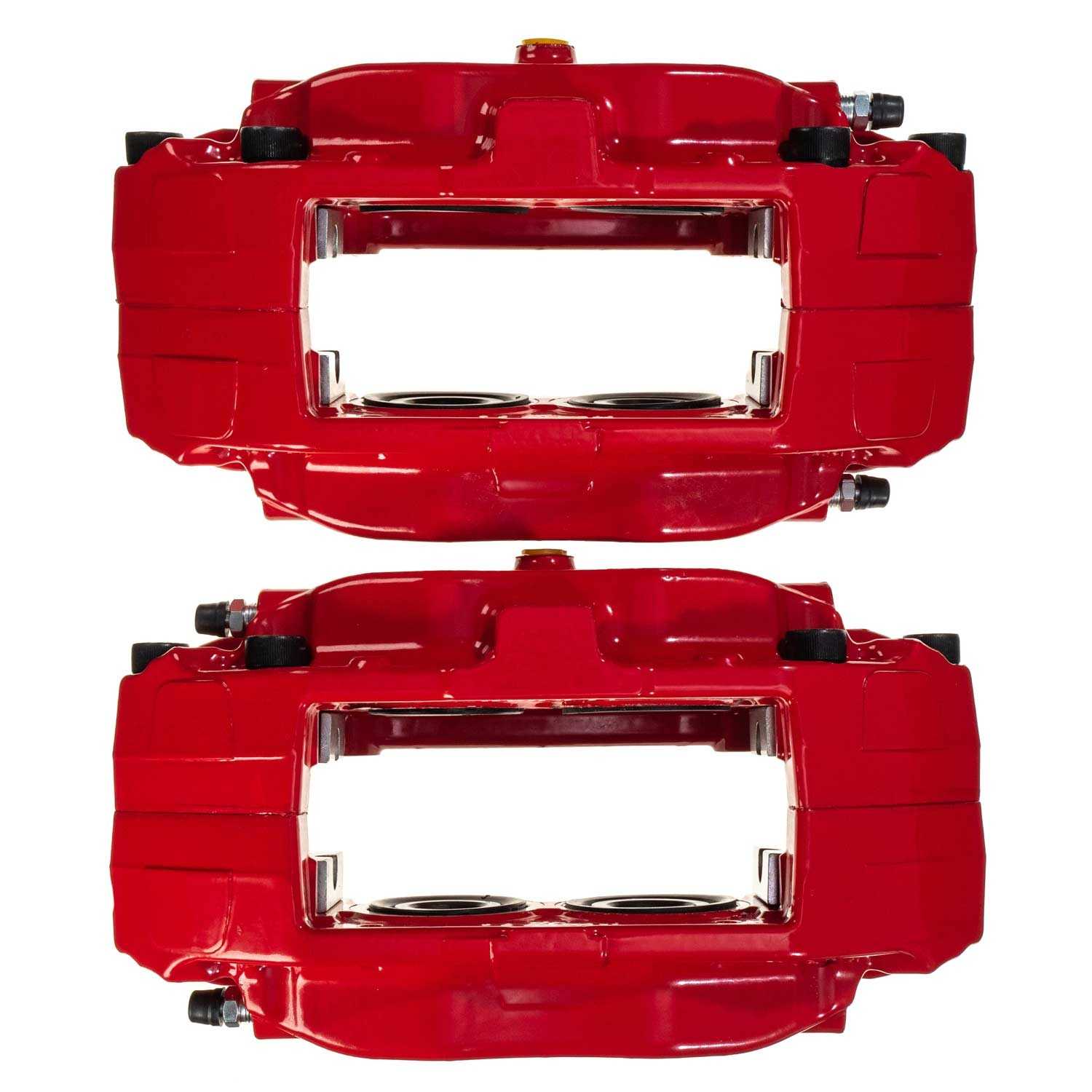 PowerStop Power Stop 04-08 Acura TL Front Red Calipers w/o Brackets - Pair S2892