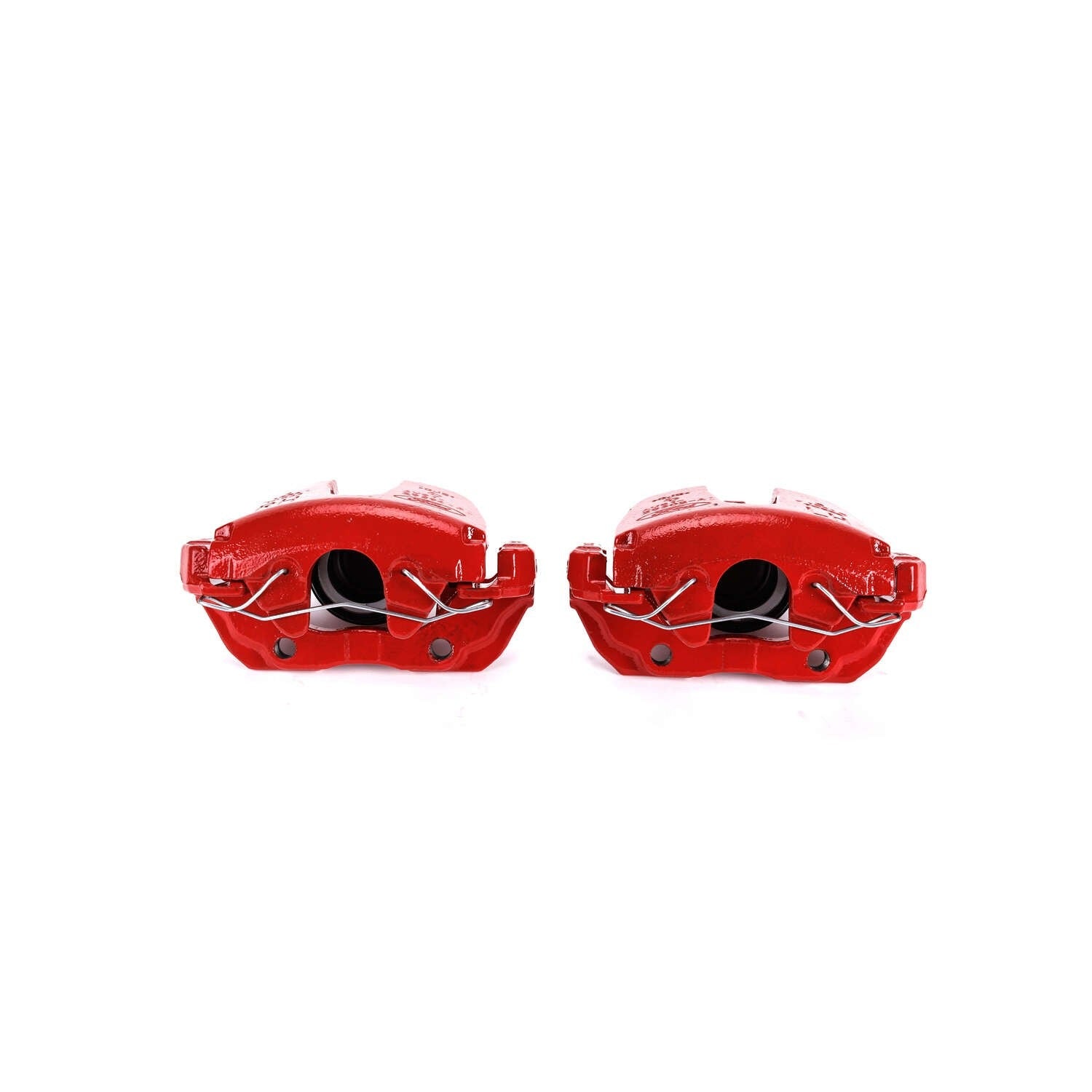 PowerStop Power Stop 13-18 Ford C-Max Front Red Calipers w/Brackets - Pair S2942D