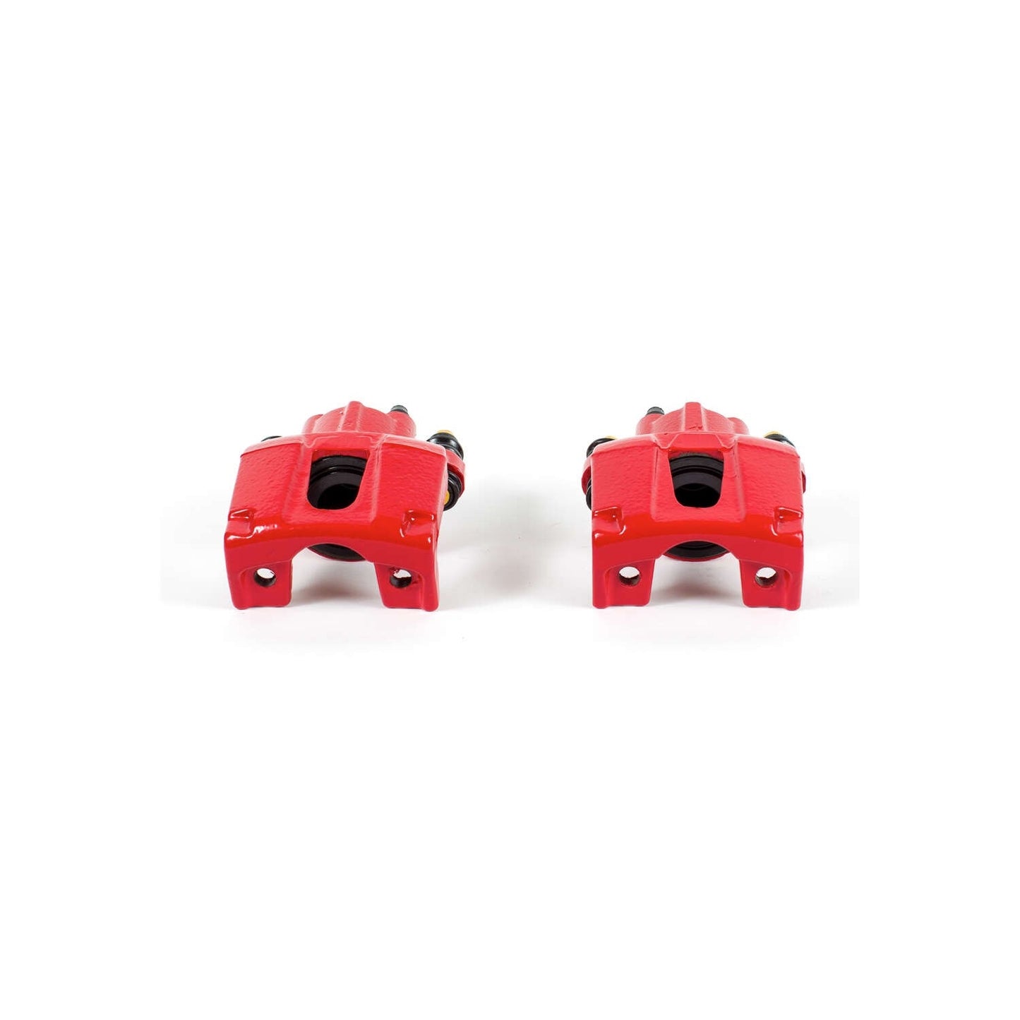 PowerStop Power Stop 05-10 Infiniti QX56 Rear Red Calipers w/o Brackets - Pair S2948