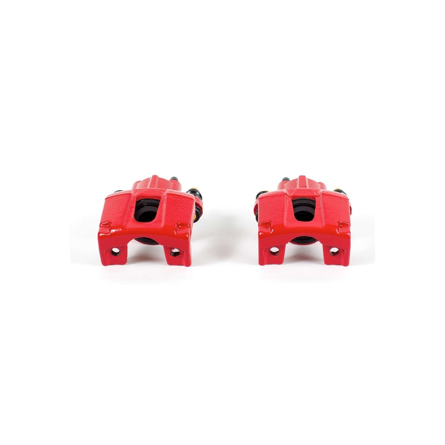 PowerStop Power Stop 05-10 Infiniti QX56 Rear Red Calipers w/o Brackets - Pair S2948