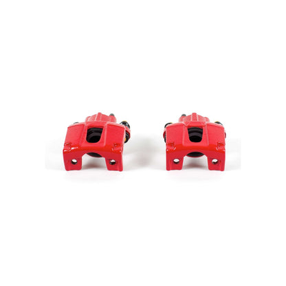 PowerStop Power Stop 05-10 Infiniti QX56 Rear Red Calipers w/o Brackets - Pair S2948