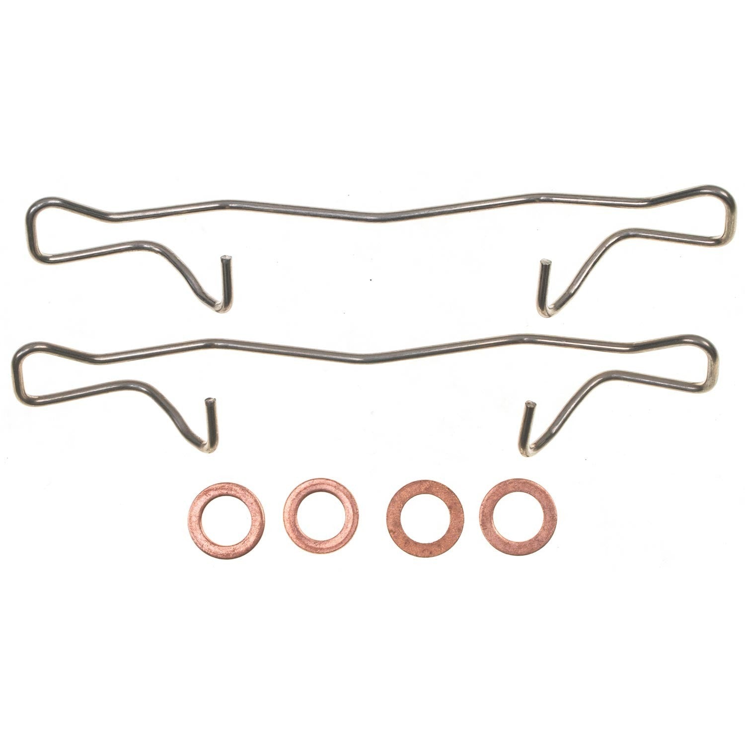 PowerStop Power Stop 04-09 Mazda 3 Rear Red Caliper - Pair (w/Bracket) S2954