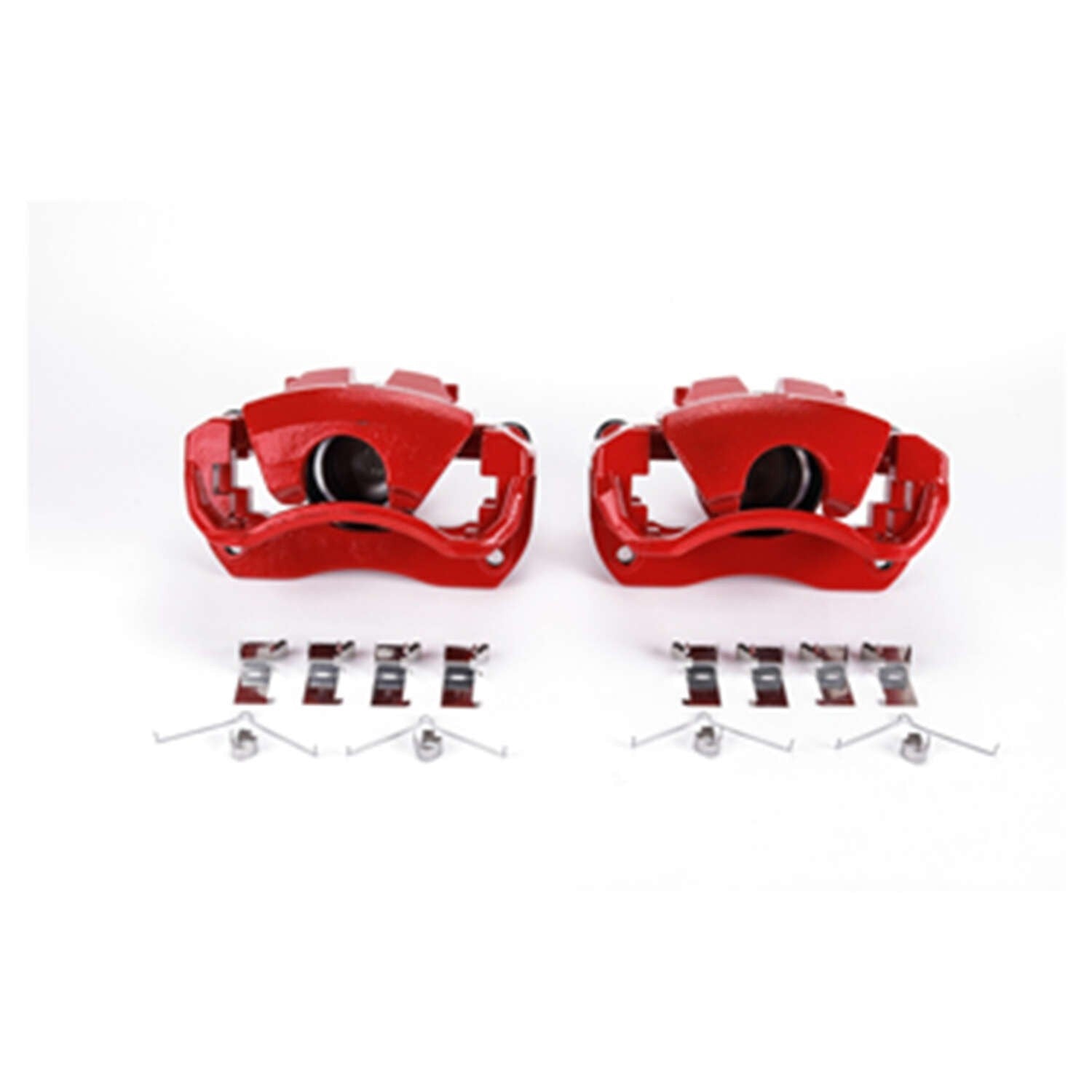 PowerStop Power Stop 13-17 Lexus ES300h Front Red Calipers w/Brackets - Pair S3128