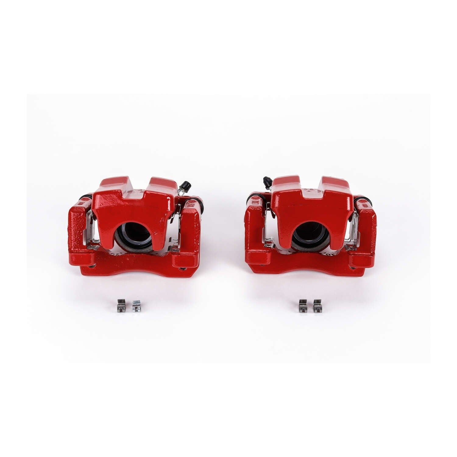 PowerStop Power Stop 07-12 Lexus ES350 Rear Red Calipers w/Brackets - Pair S3130