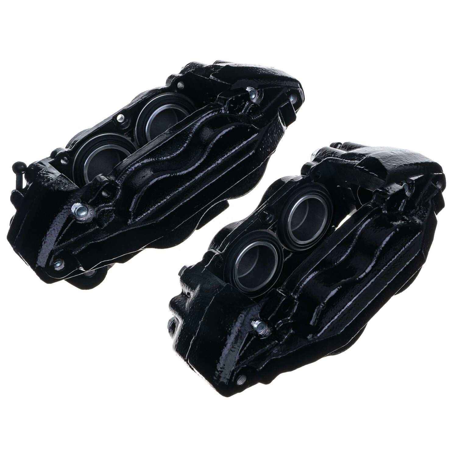 PowerStop Power Stop 07-15 Toyota Tundra Front Black Caliper Pair w/o Bracket S3274BLK