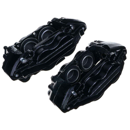 PowerStop Power Stop 07-15 Toyota Tundra Front Black Caliper Pair w/o Bracket S3274BLK