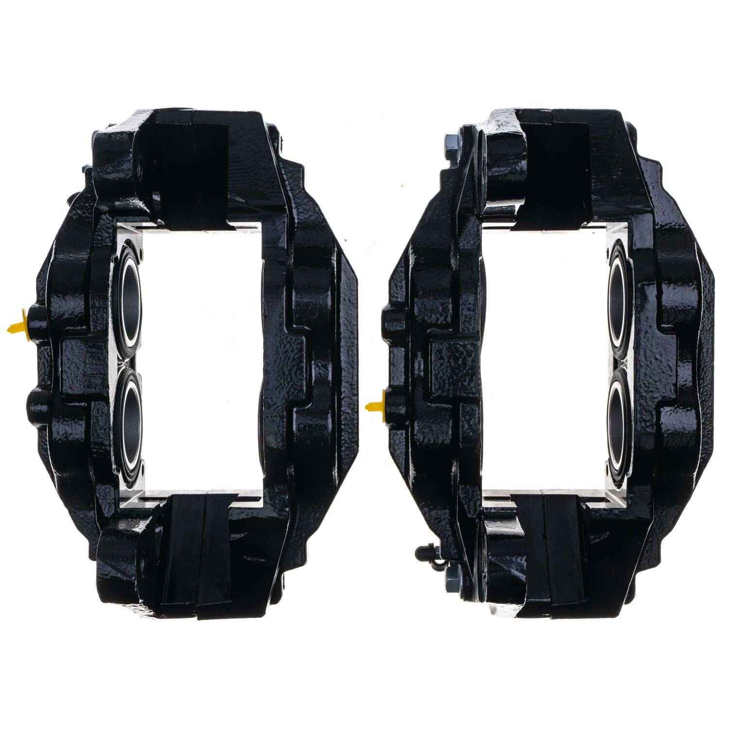 PowerStop Power Stop 07-15 Toyota Tundra Front Black Caliper Pair w/o Bracket S3274BLK
