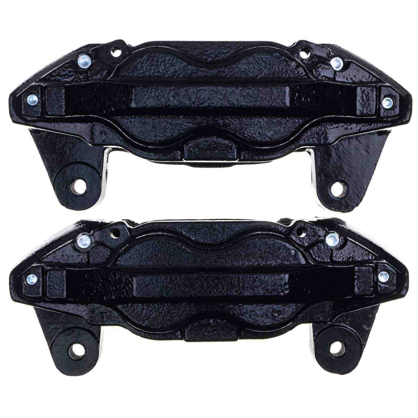 PowerStop Power Stop 07-15 Toyota Tundra Front Black Caliper Pair w/o Bracket S3274BLK