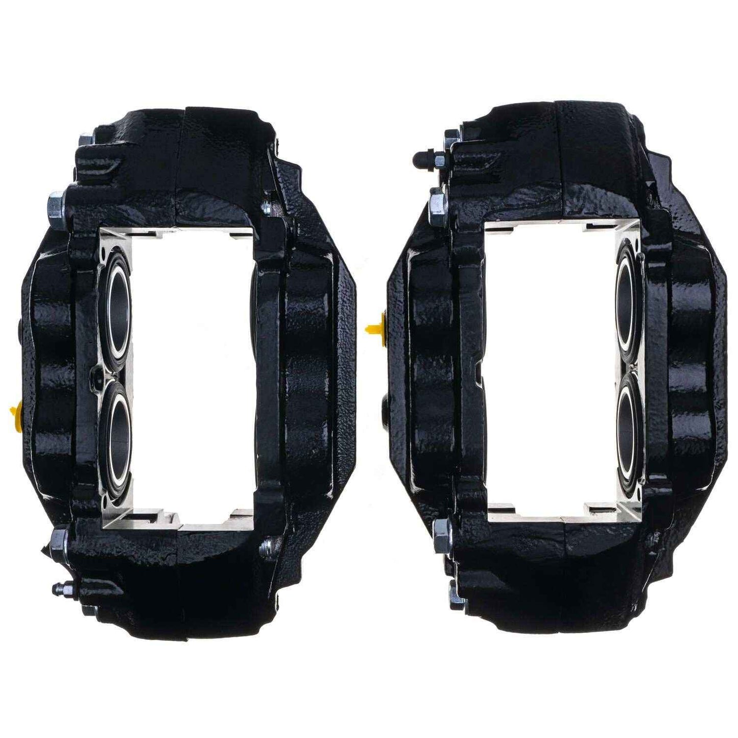 PowerStop Power Stop 07-15 Toyota Tundra Front Black Caliper Pair w/o Bracket S3274BLK