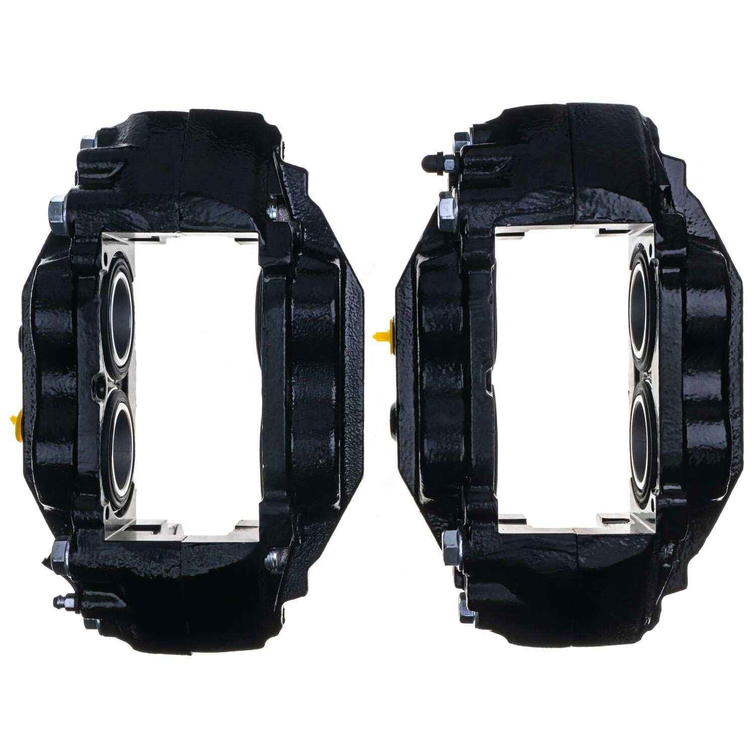 PowerStop Power Stop 07-15 Toyota Tundra Front Black Caliper Pair w/o Bracket S3274BLK