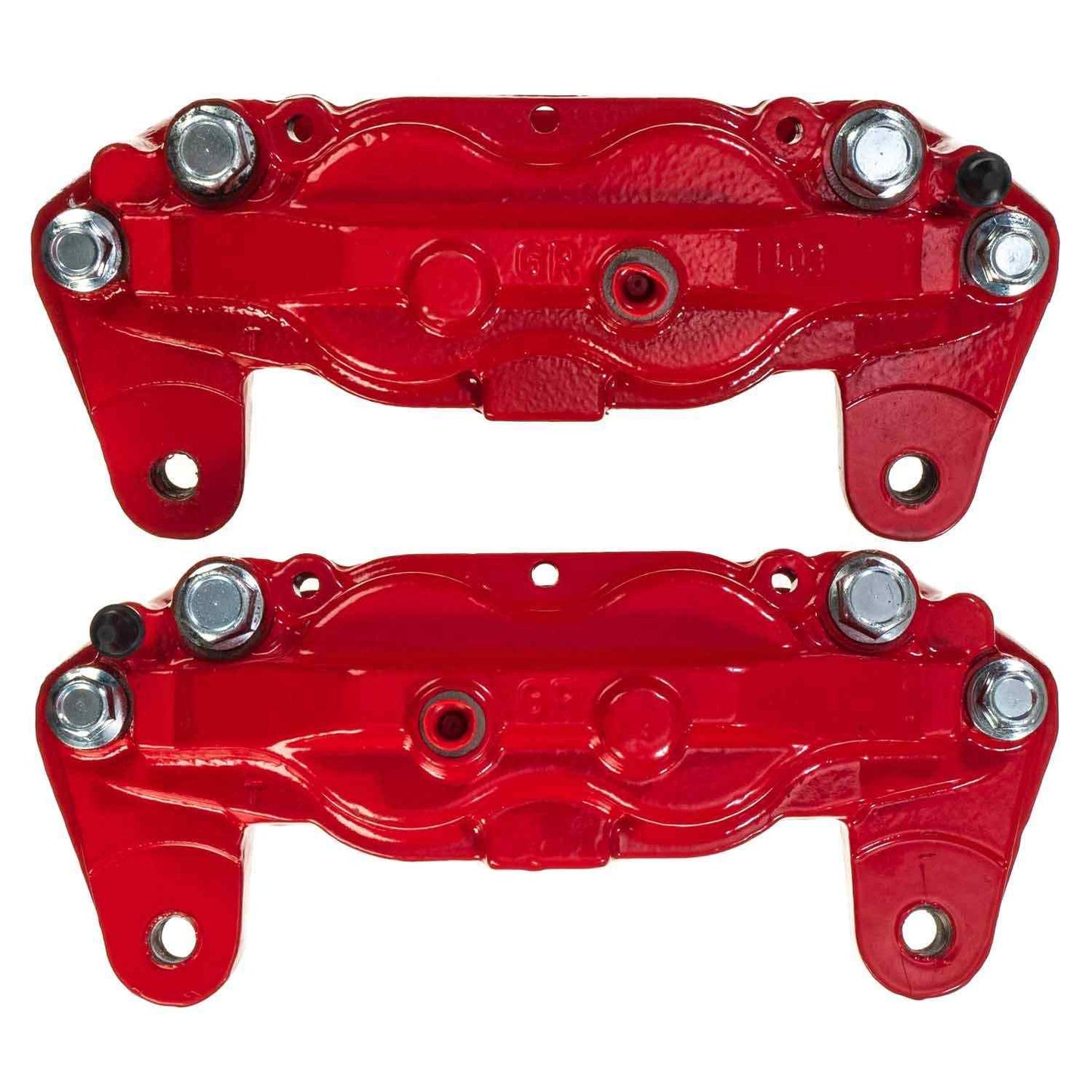 PowerStop Power Stop 08-15 Toyota Sequoia Front Red Calipers w/o Brackets - Pair S3274