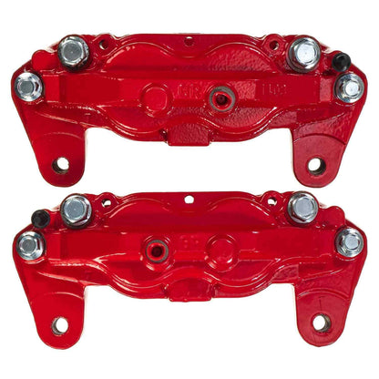 PowerStop Power Stop 08-15 Toyota Sequoia Front Red Calipers w/o Brackets - Pair S3274
