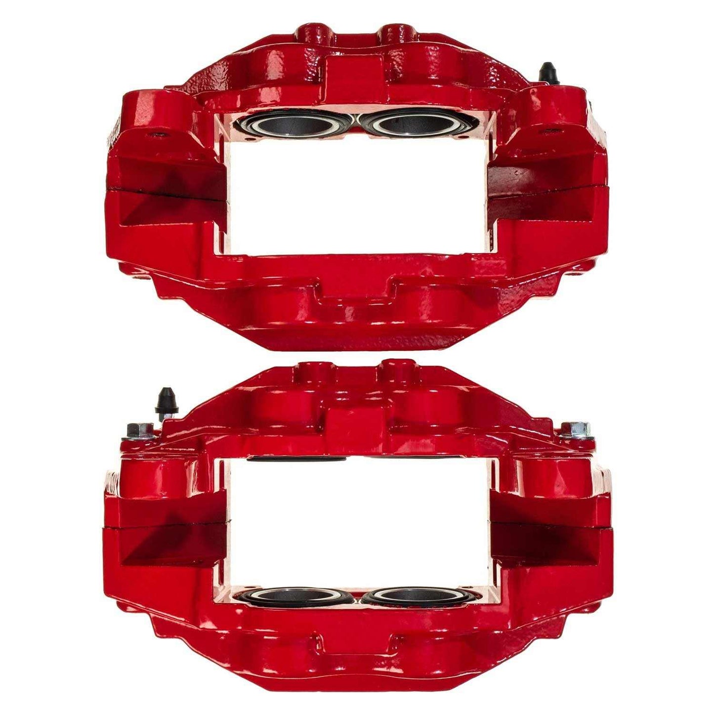 PowerStop Power Stop 08-15 Toyota Sequoia Front Red Calipers w/o Brackets - Pair S3274