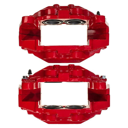 PowerStop Power Stop 08-15 Toyota Sequoia Front Red Calipers w/o Brackets - Pair S3274