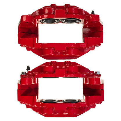 PowerStop Power Stop 08-15 Toyota Sequoia Front Red Calipers w/o Brackets - Pair S3274