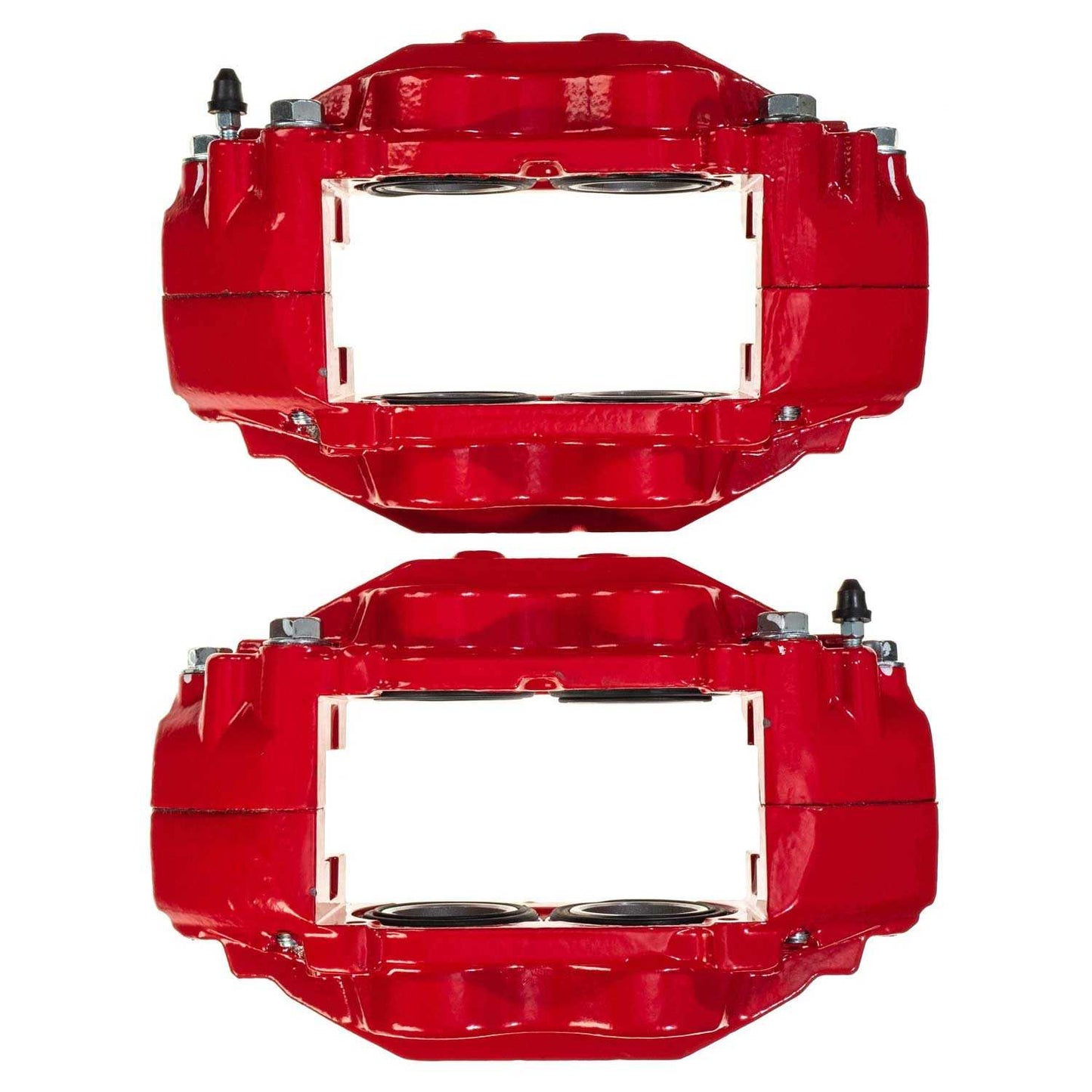 PowerStop Power Stop 08-15 Toyota Sequoia Front Red Calipers w/o Brackets - Pair S3274