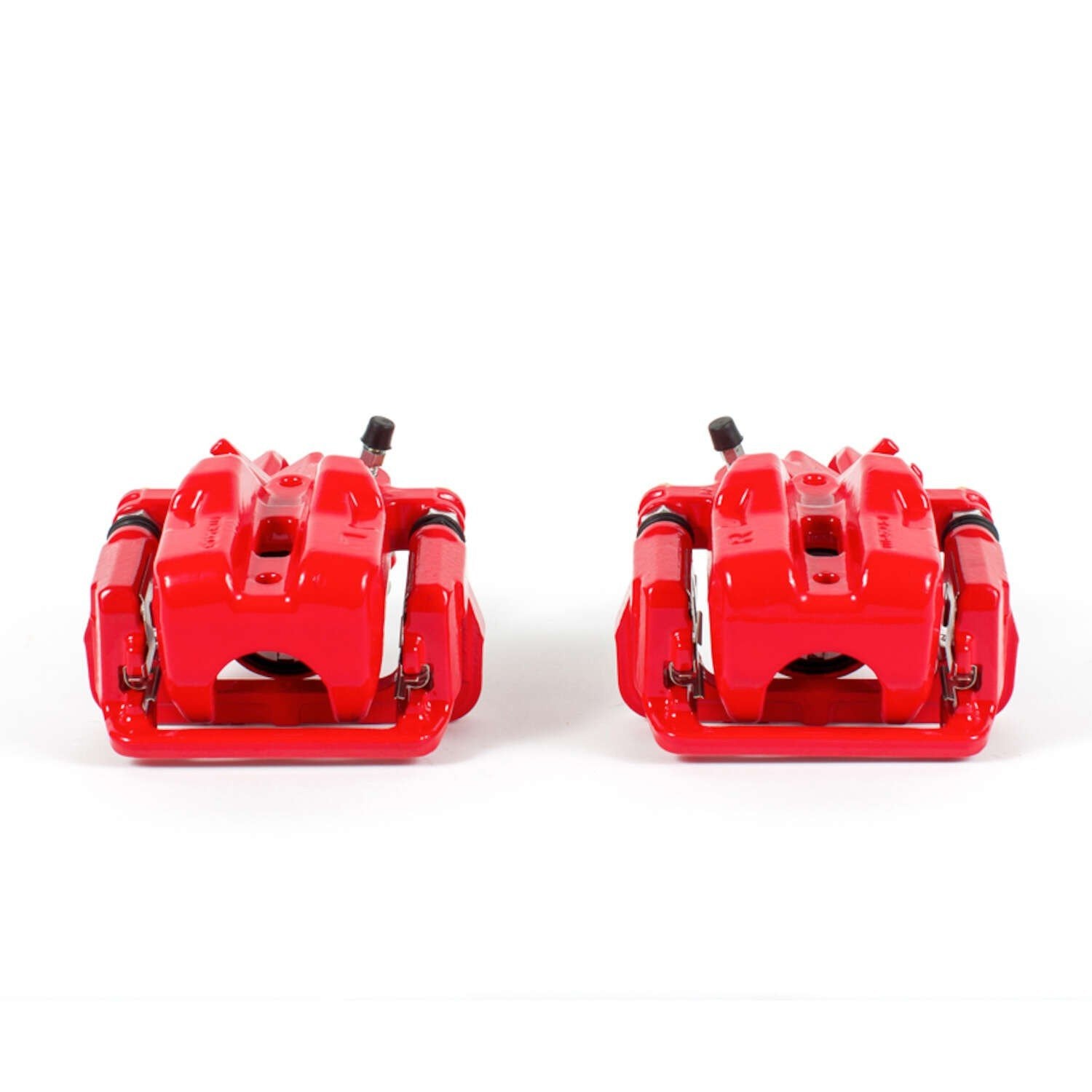 PowerStop Power Stop 06-15 Mazda MX-5 Miata Rear Red Calipers w/Brackets - Pair S3322