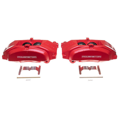 PowerStop Power Stop 16-17 Lexus GS200t Front Red Calipers w/o Brackets - Pair S3336