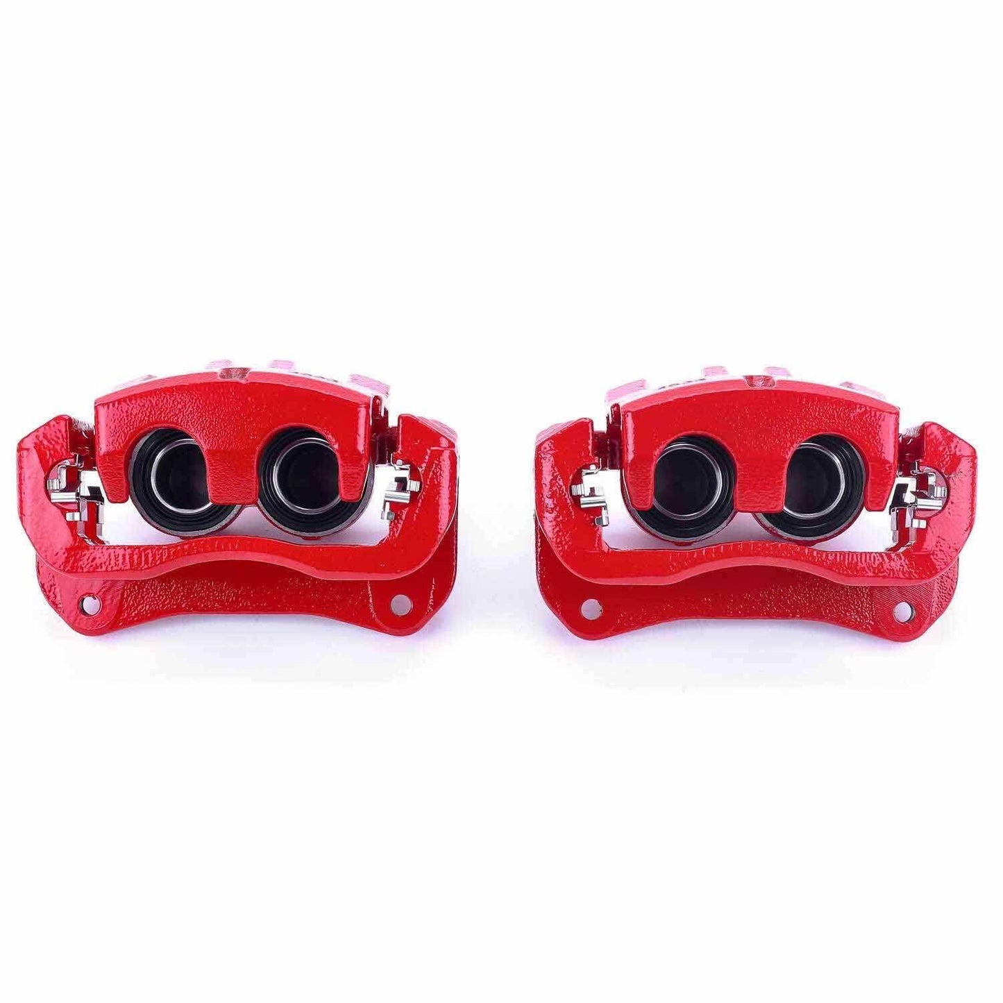 PowerStop Power Stop 15-17 Lexus NX200t Front Red Calipers w/Brackets - Pair S3352