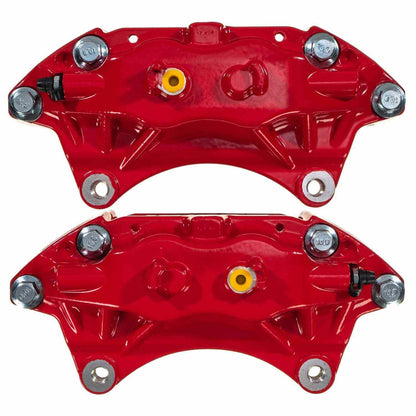 PowerStop Power Stop 04-14 Subaru Impreza Front Red Calipers w/o Brackets - Pair S3698