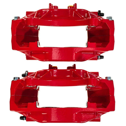 PowerStop Power Stop 04-14 Subaru Impreza Front Red Calipers w/o Brackets - Pair S3698