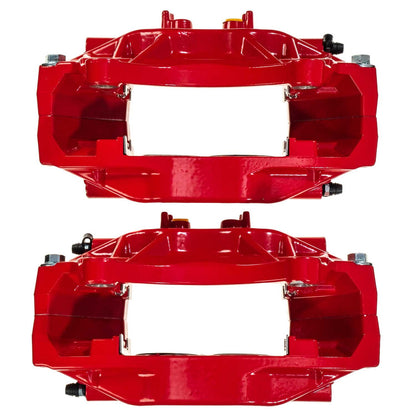 PowerStop Power Stop 04-14 Subaru Impreza Front Red Calipers w/o Brackets - Pair S3698