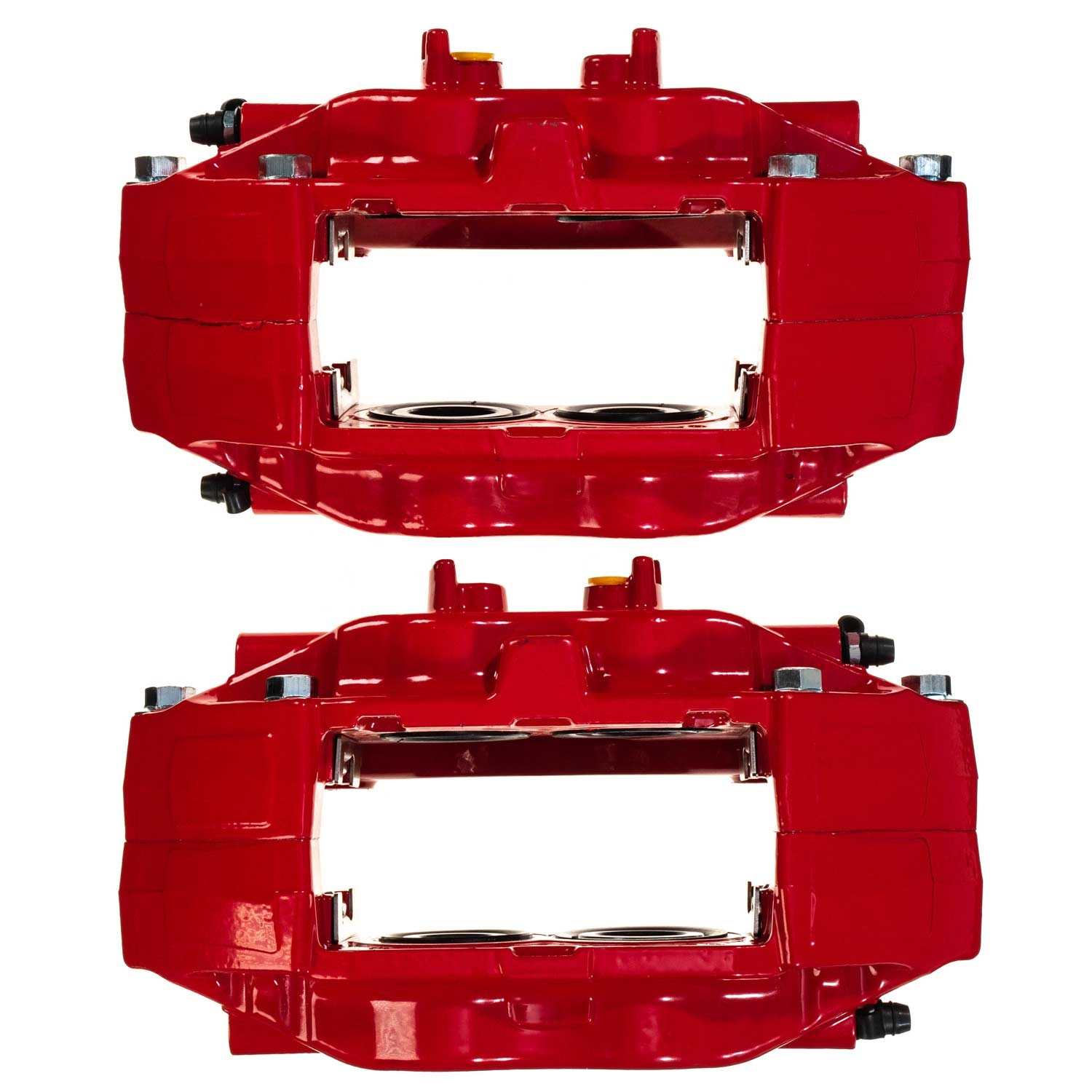 PowerStop Power Stop 04-14 Subaru Impreza Front Red Calipers w/o Brackets - Pair S3698