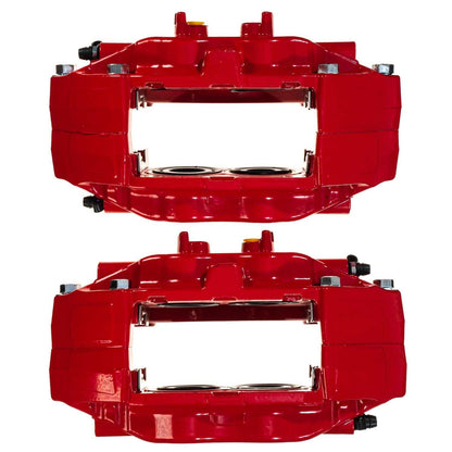 PowerStop Power Stop 04-14 Subaru Impreza Front Red Calipers w/o Brackets - Pair S3698