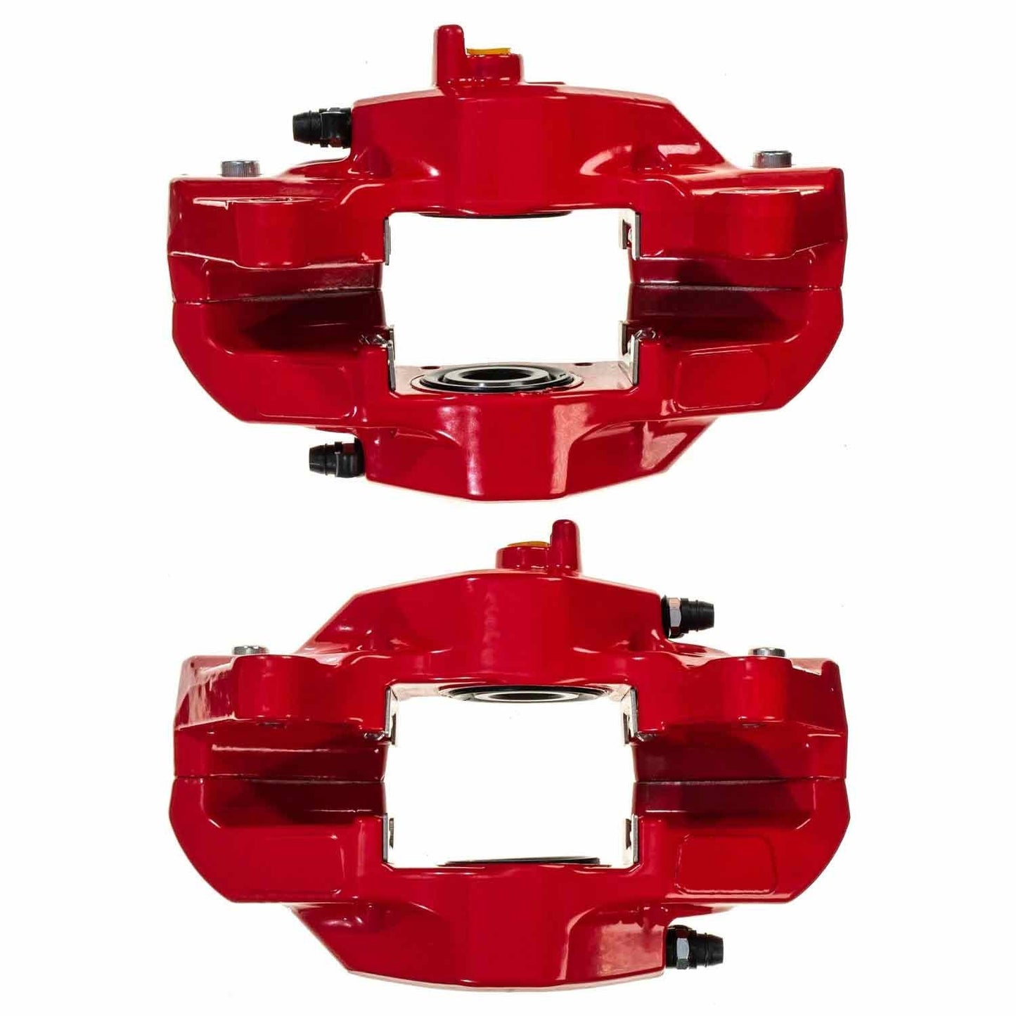 PowerStop Power Stop 08-14 Subaru Impreza Rear Red Calipers w/o Brackets - Pair S3780