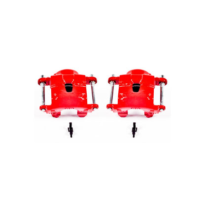 PowerStop Power Stop 78-85 Avanti II Front Red Calipers w/o Brackets - Pair S4071