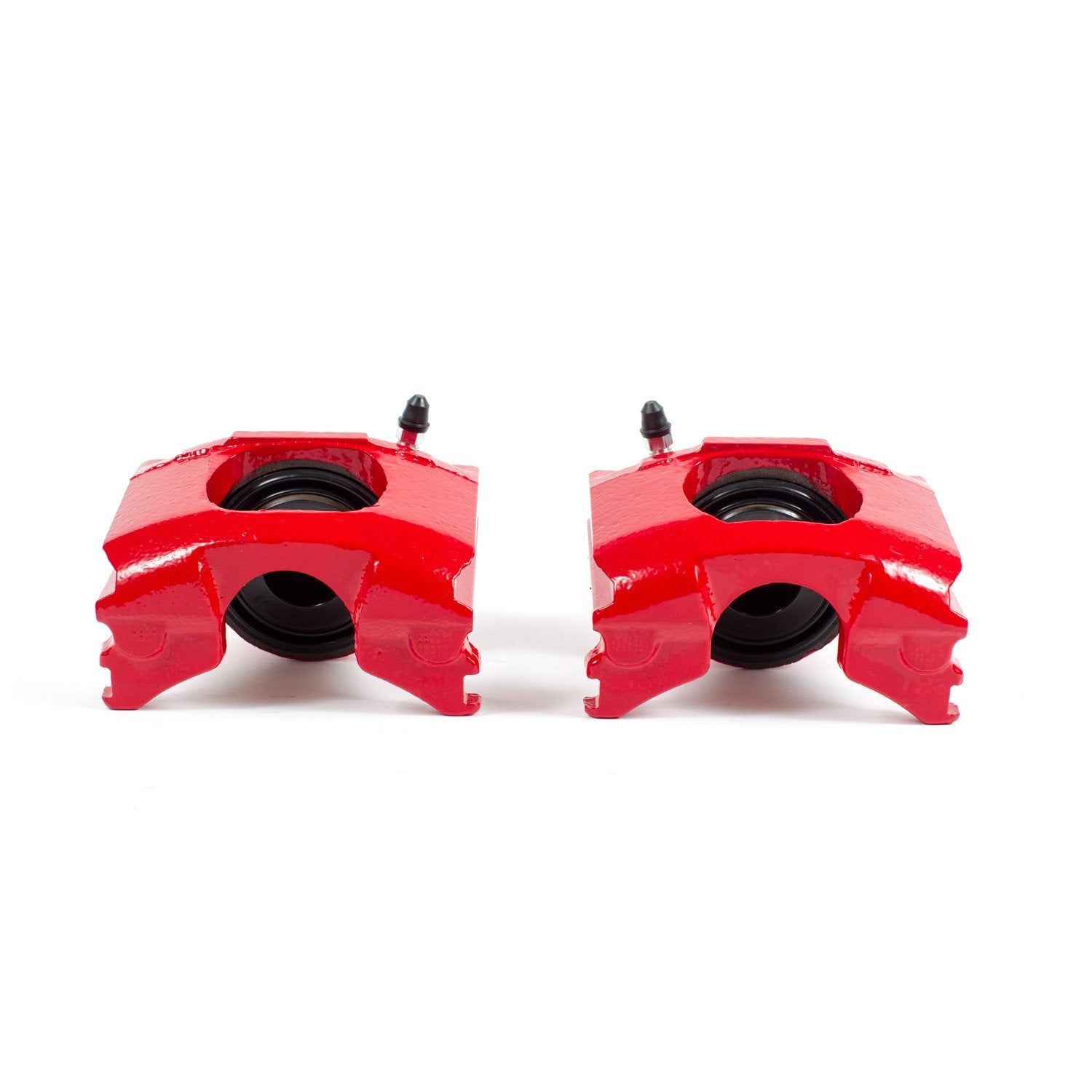 PowerStop Power Stop 87-97 Ford Aerostar Front Red Calipers w/o Brackets - Pair S4196
