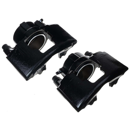 PowerStop Power Stop 94-97 GMC Yukon Front Black Caliper w/o Bracket (Pair) S4297BLK