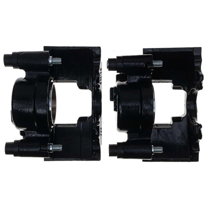 PowerStop Power Stop 94-97 GMC Yukon Front Black Caliper w/o Bracket (Pair) S4297BLK