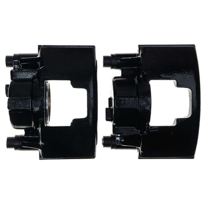 PowerStop Power Stop 94-97 GMC Yukon Front Black Caliper w/o Bracket (Pair) S4297BLK