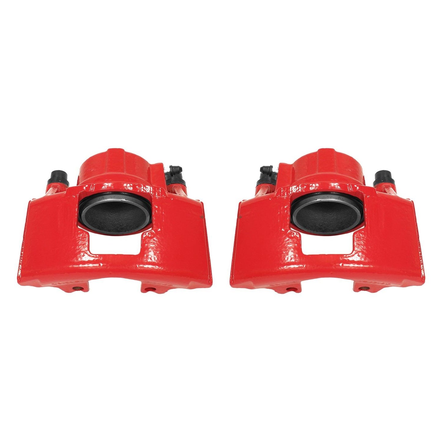 PowerStop Power Stop 1994 Chevrolet Blazer Front Red Calipers w/o Brackets - Pair S4297