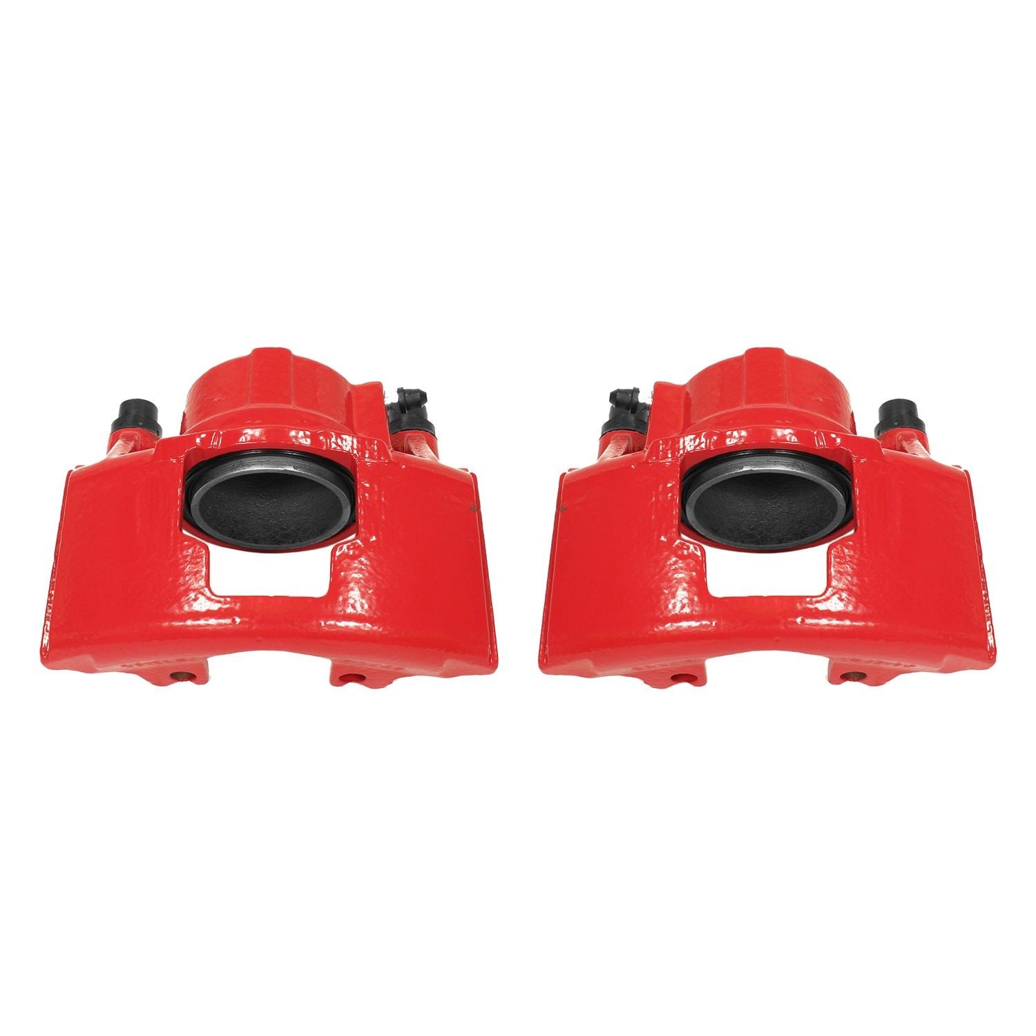 PowerStop Power Stop 1994 Chevrolet Blazer Front Red Calipers w/o Brackets - Pair S4297
