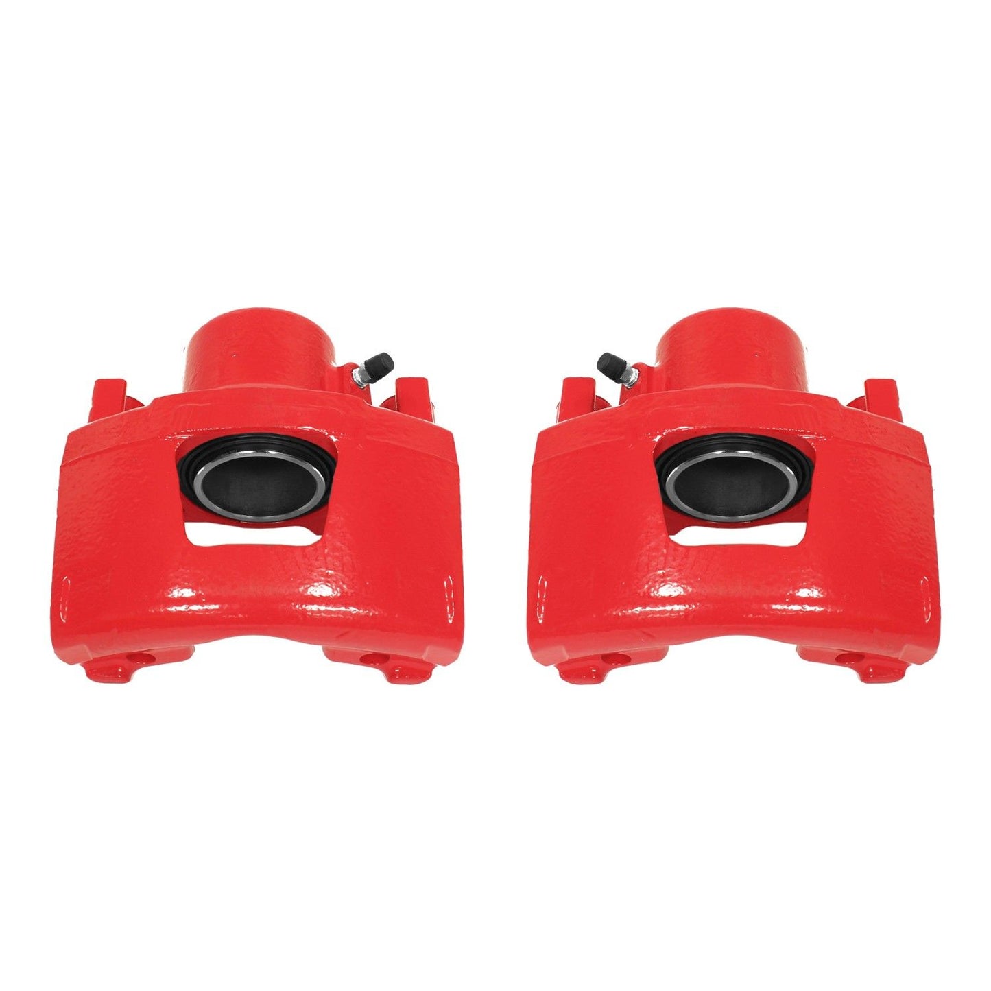 PowerStop Power Stop 92-93 Buick LeSabre Front Red Calipers w/o Brackets - Pair S4354