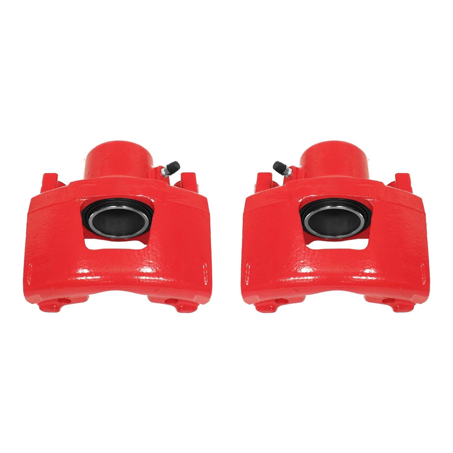 PowerStop Power Stop 92-93 Buick LeSabre Front Red Calipers w/o Brackets - Pair S4354