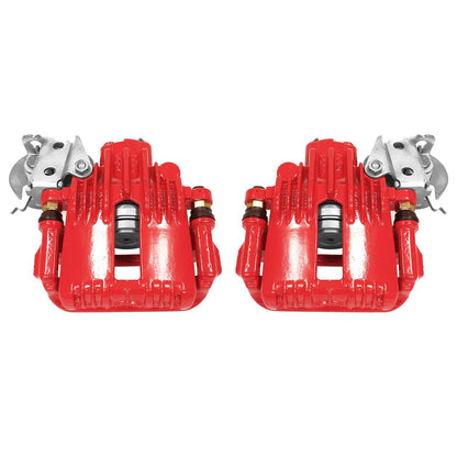 PowerStop Power Stop 93-97 Chevrolet Camaro Rear Red Calipers w/Brackets - Pair S4540