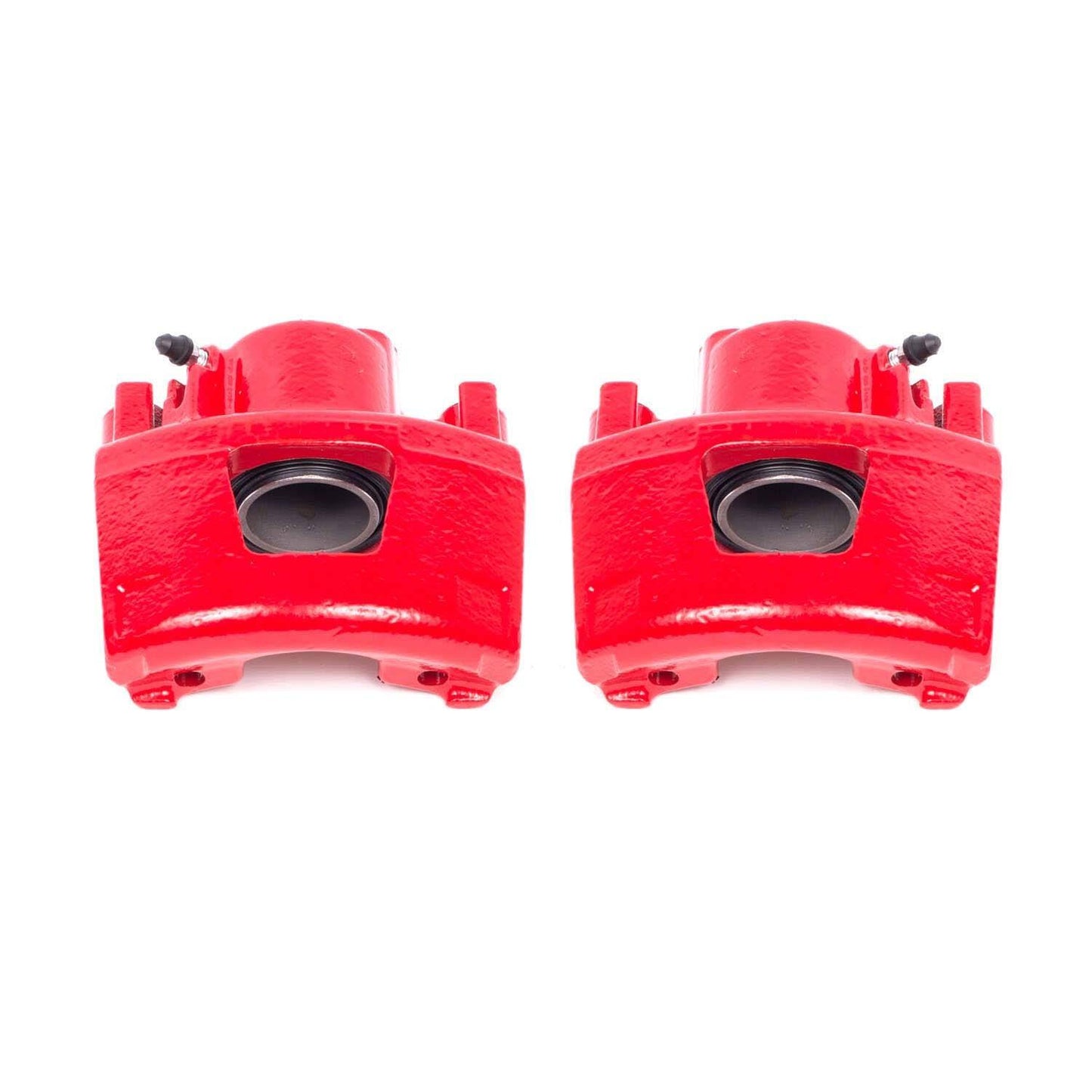 PowerStop Power Stop 94-99 Buick LeSabre Front Red Calipers w/o Brackets - Pair S4600