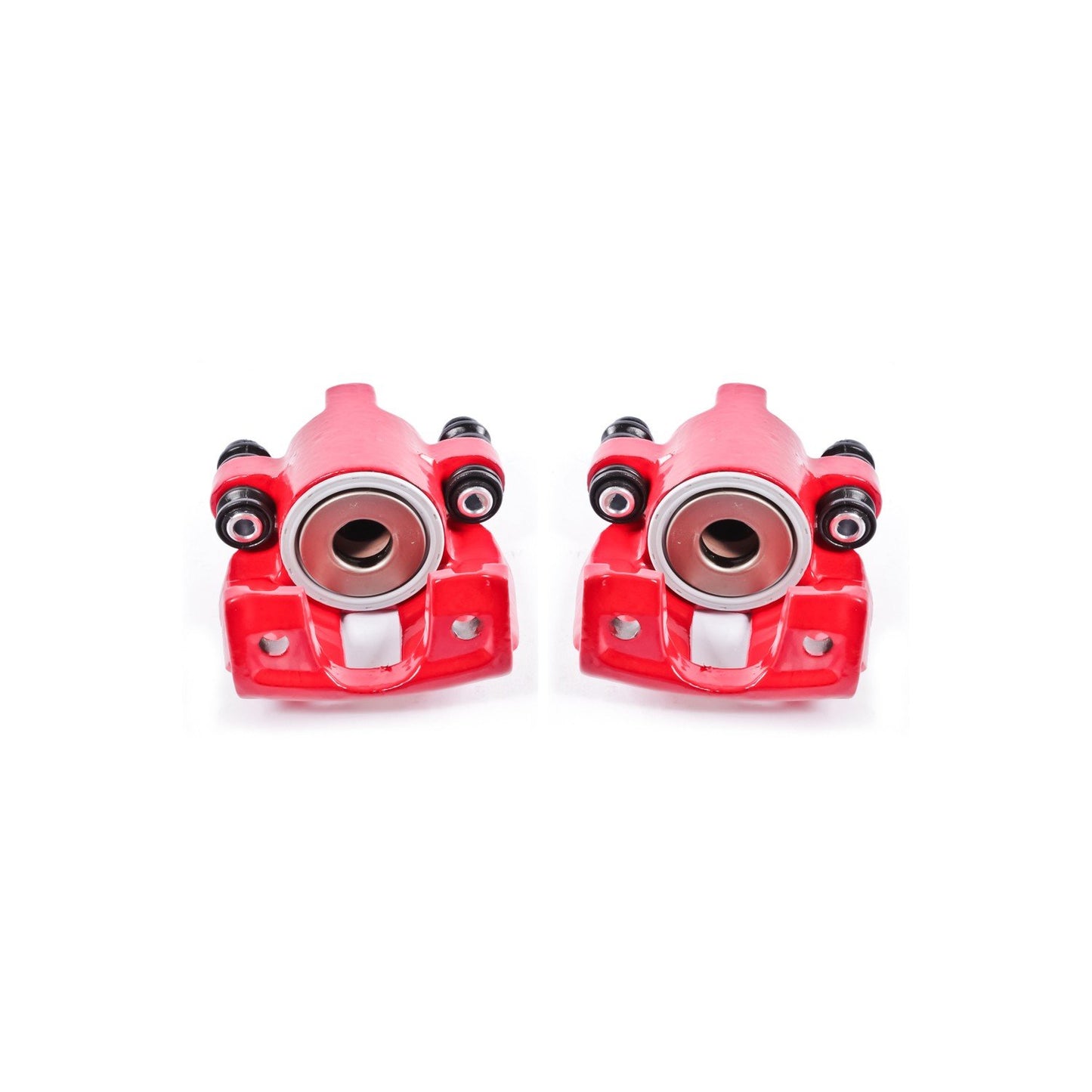 PowerStop Power Stop 97-02 Ford Expedition Rear Red Calipers w/o Brackets - Pair S4678