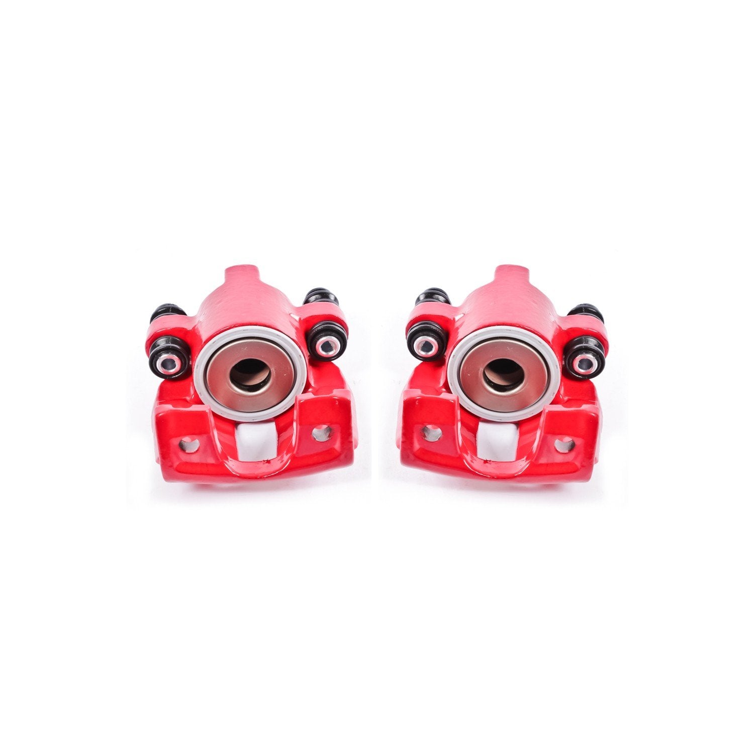 PowerStop Power Stop 97-02 Ford Expedition Rear Red Calipers w/o Brackets - Pair S4678