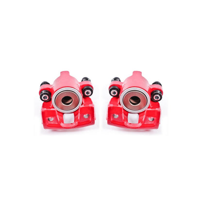 PowerStop Power Stop 97-02 Ford Expedition Rear Red Calipers w/o Brackets - Pair S4678