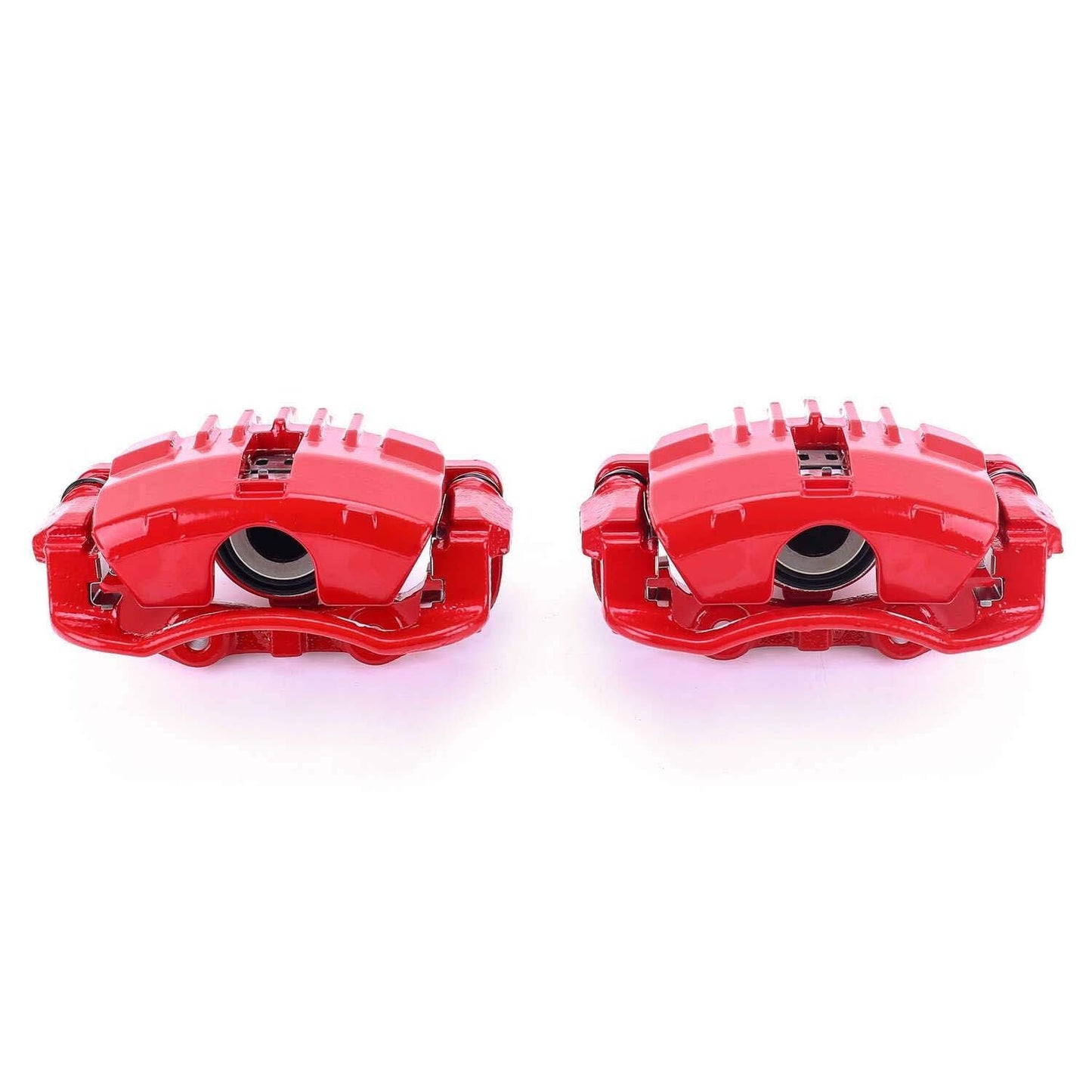 PowerStop Power Stop 97-05 Chevrolet Blazer Rear Red Calipers w/Brackets - Pair S4712