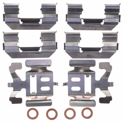 PowerStop Power Stop 00-02 Cadillac DeVille Rear Black Caliper - Pair w/Bracket S4726BLK